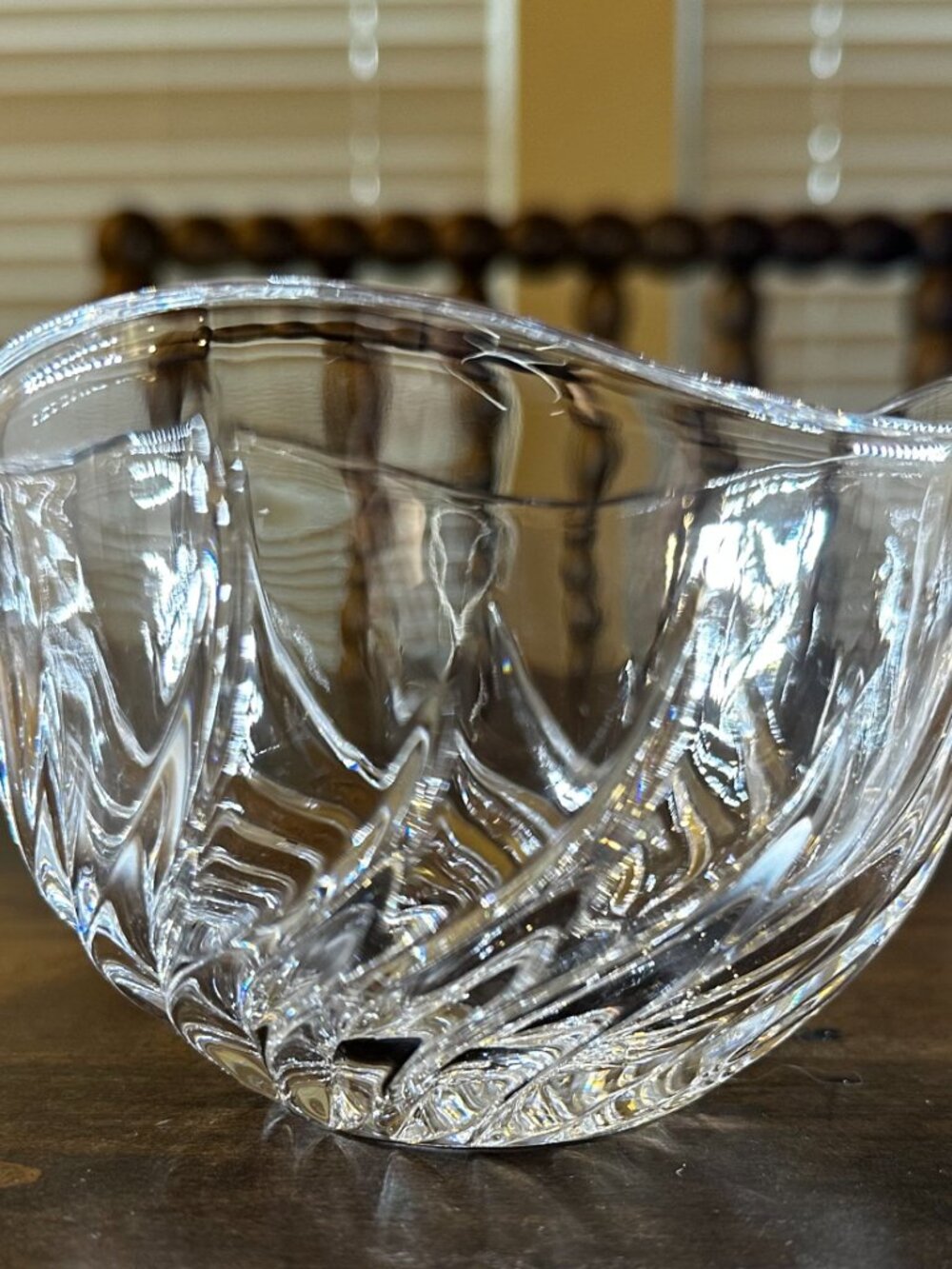 Vintage Mikasa Cadence 4.5" Crystal Bowl - Candy/Nut Dish - Made in Germany